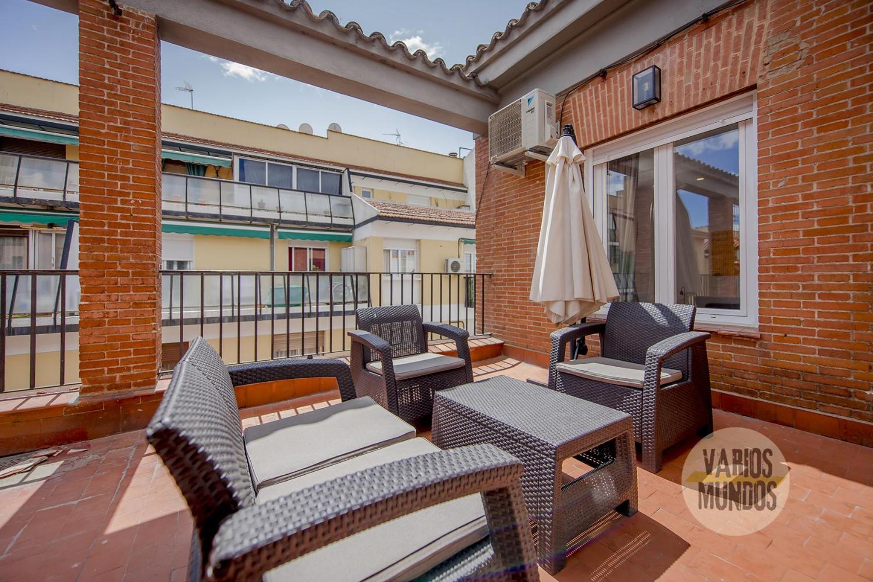 Atico X9 Pax Con Gran Terraza En El La Latina Apartment Madrid Exterior photo
