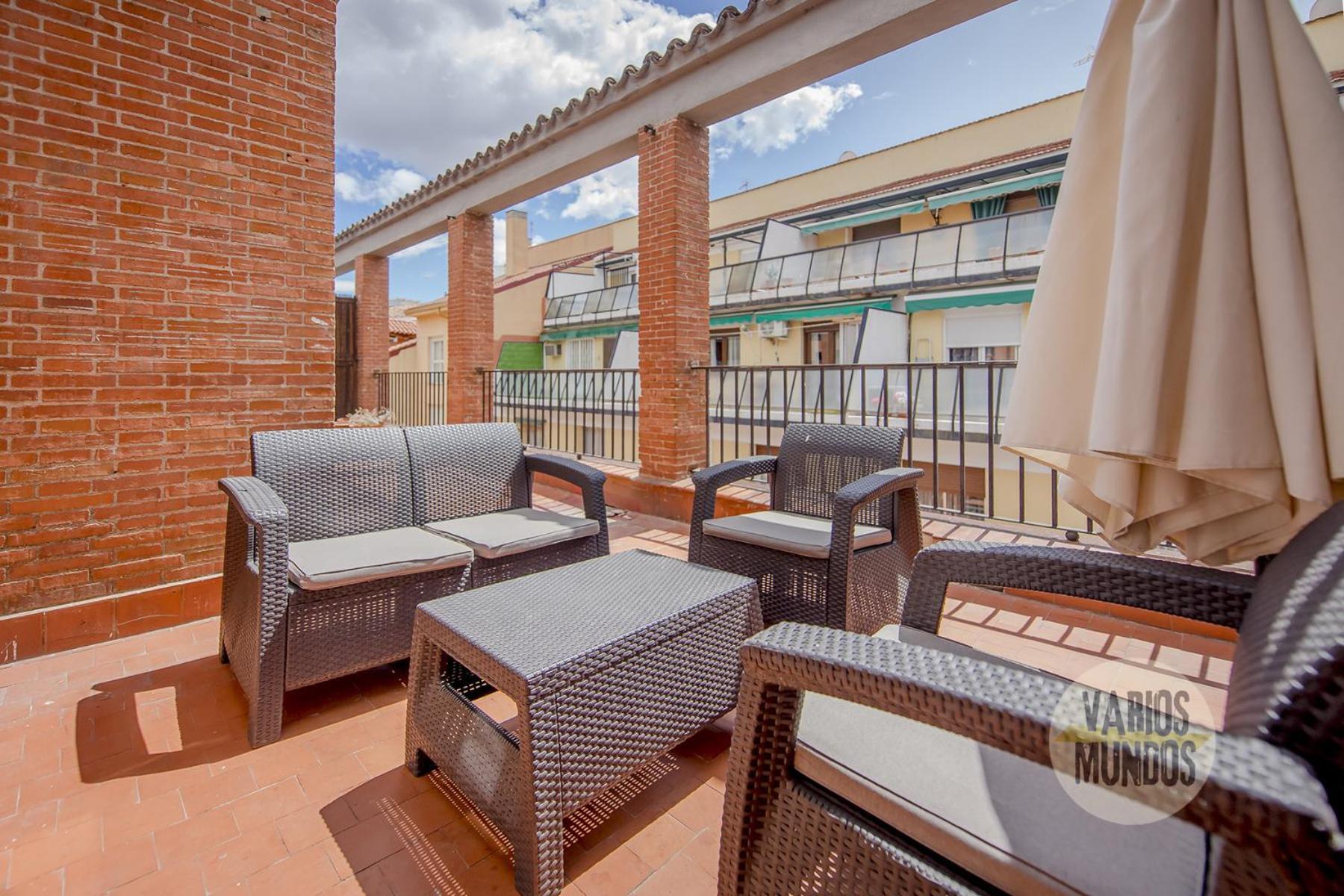 Atico X9 Pax Con Gran Terraza En El La Latina Apartment Madrid Exterior photo