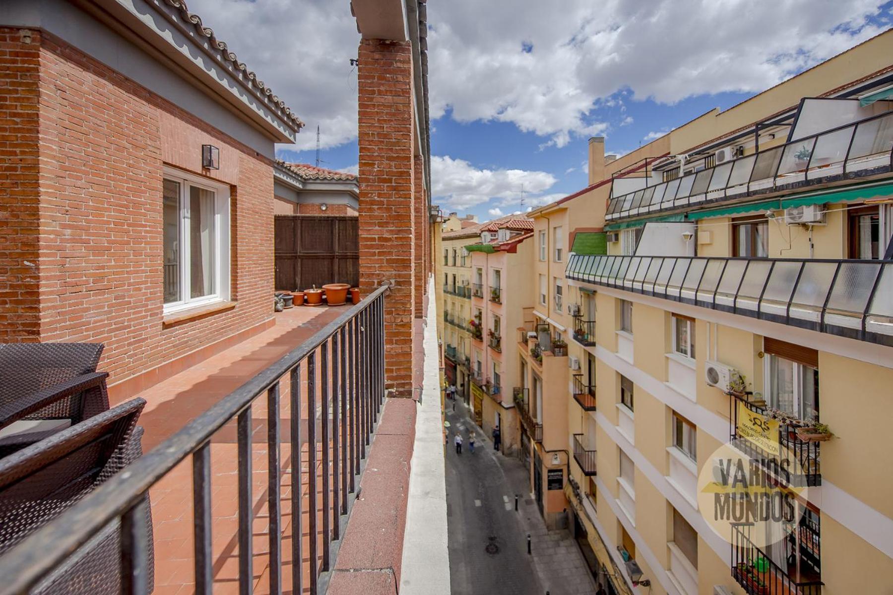 Atico X9 Pax Con Gran Terraza En El La Latina Apartment Madrid Exterior photo